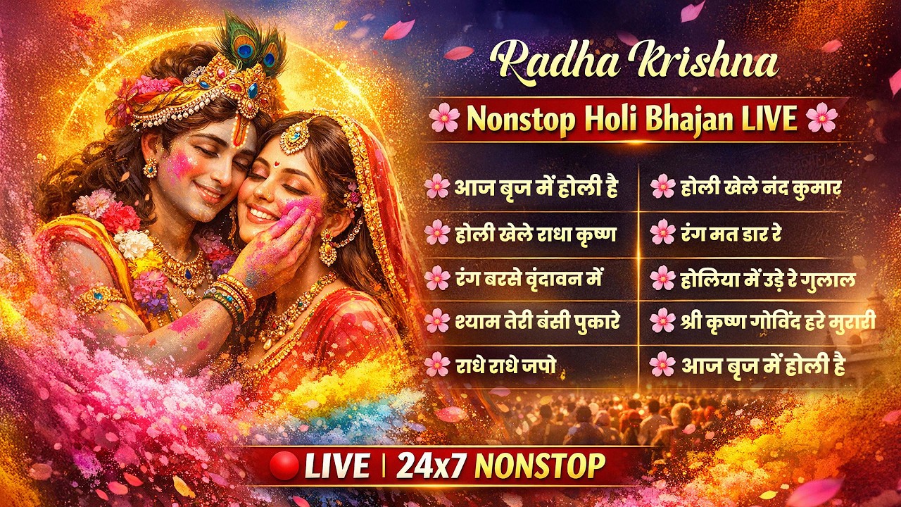 दुनिया का सबसे मीठा भजन | राधे तेरे चरणों की धूल जो मिल जाए | Radhe Tere Charno Ki | Krishan Bhajan