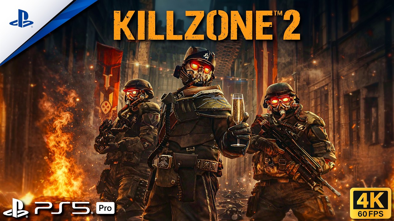Killzone 2 - PS5™ Gameplay [4K 60FPS]