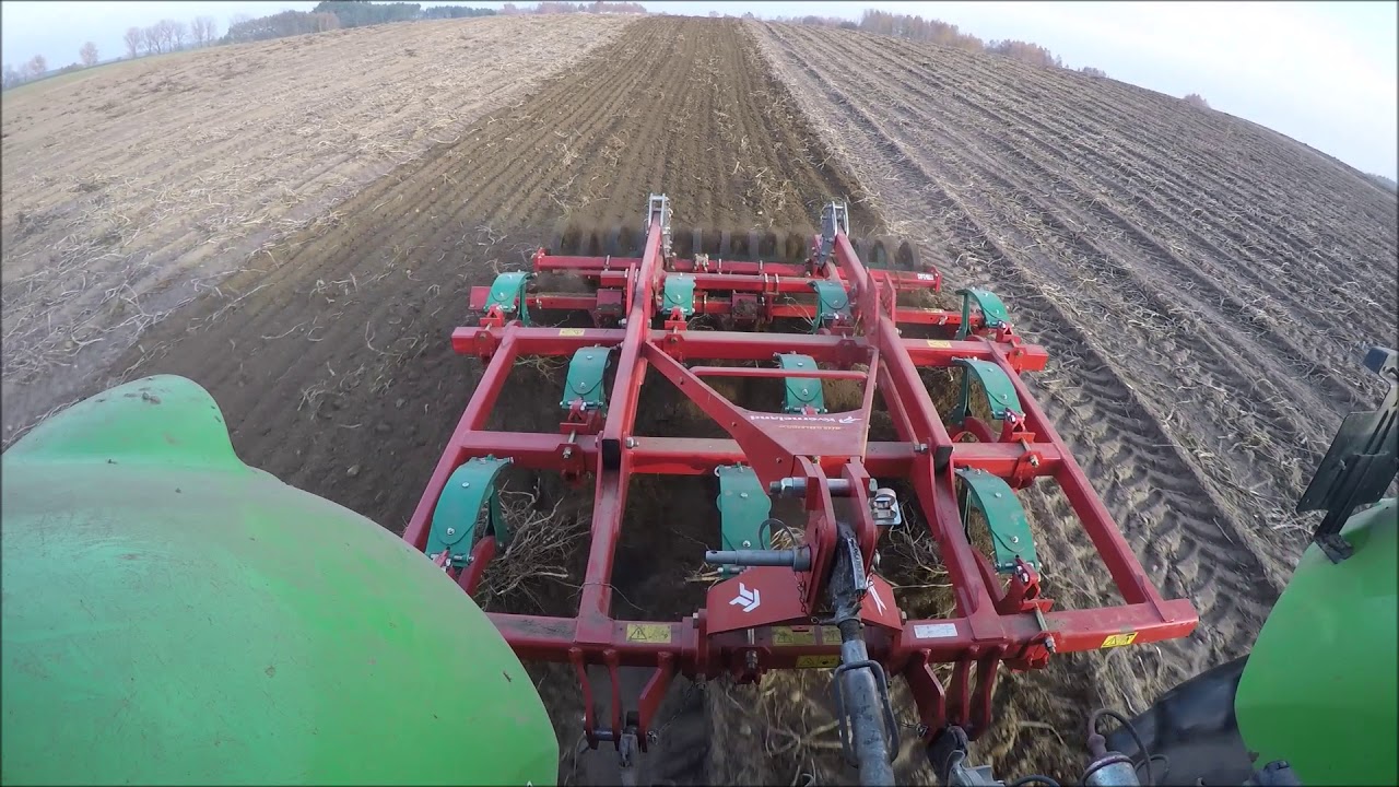 Kverneland CLC i Deutz Fahr Agrotron M650