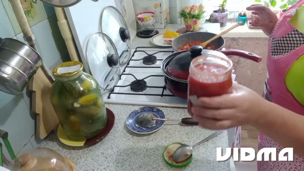 Борщ с пампушками и смешная история из моей жизни.