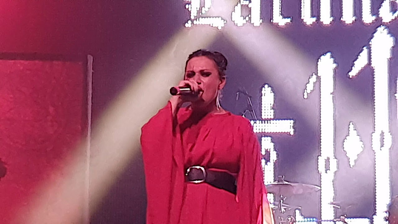 Lacuna Coil Live in São Paulo - A Current Obsession