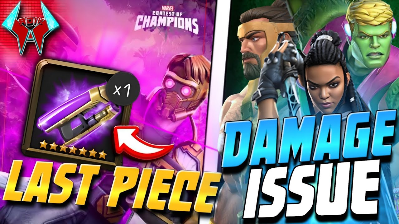 BIG MCOC Updates! Stellar Forge Star-Lord, Damage Fixes & Summoner&rsquo;s Choice Results