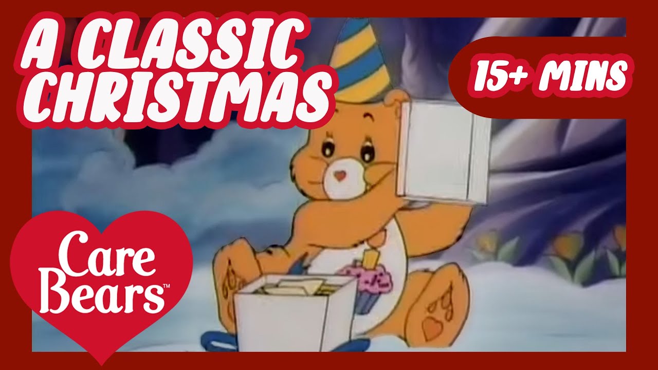 @carebears - Merry Christmas! 🎄🎅 | 15+ MINS | Classic Care Bears | Compilation | Holidays