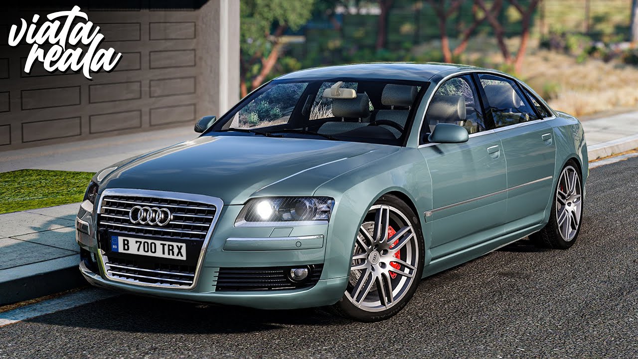 Mi-a fost furat Audi-ul din fața Casei! - Viața Reală în BeamNG | Episodul 4