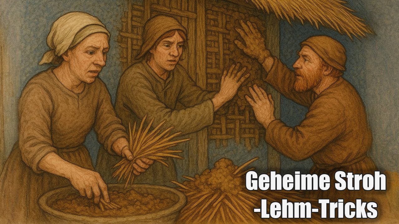 Überleben in der Schneesturmnacht: Wie mittelalterliche Bauern sich mit Stroh und Lehm warm hielten