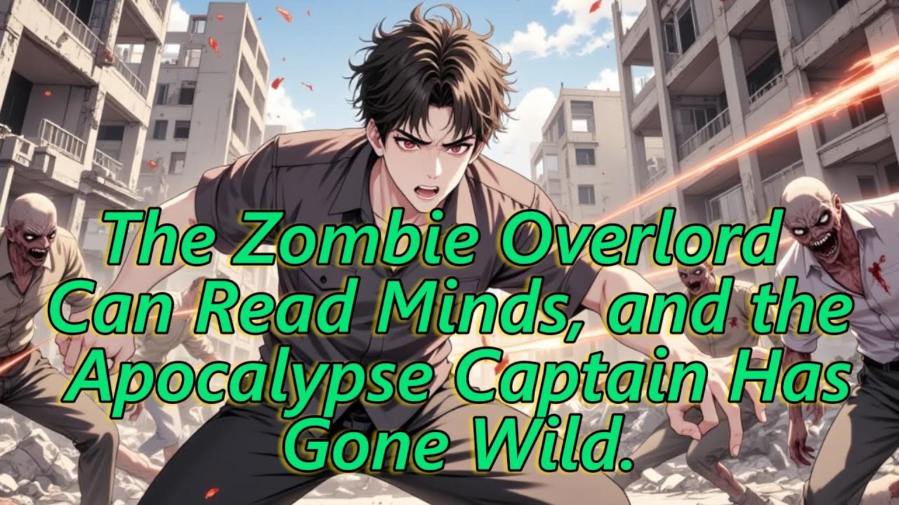 The Zombie Overlord Can Read Minds, and the Apocalypse Captain Has Gone Wild.#Bl