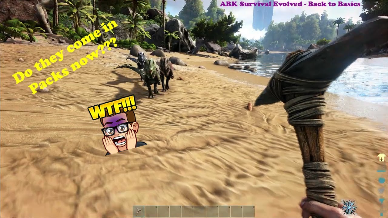 Back to Basics - ARK Survival Evolved - Default Vanilla - Ep 01