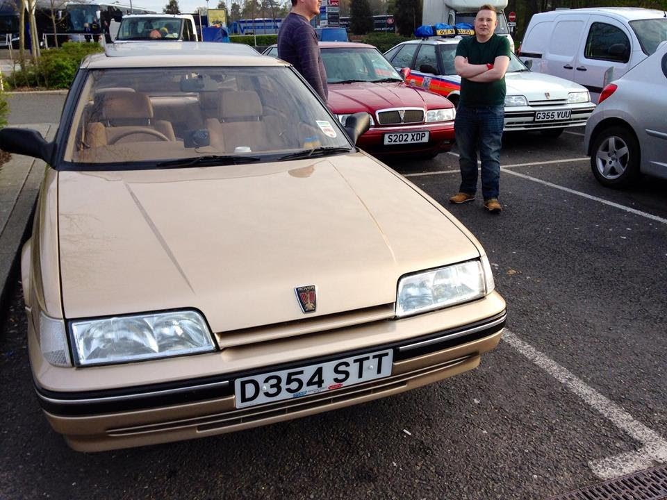My 1987 Rover 820 Si - walkaround and startup