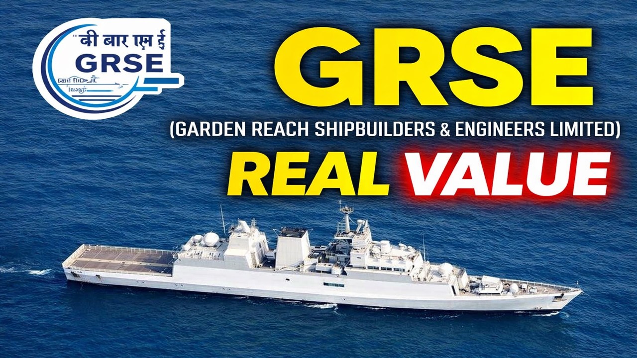 GRSE Share Analysis | Real Value of Garden Reach Shipbuilders | Overvalued or Undervalued?