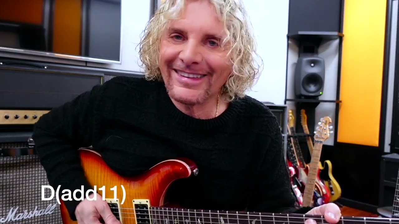 "Hysteria" Def Leppard - Chords & Sound