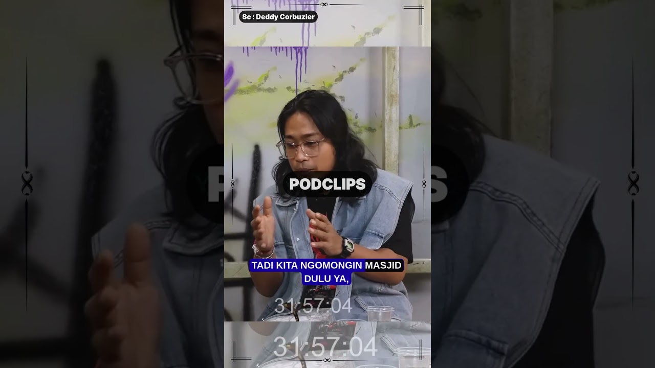 Impian MULIA Fajar Sadboy #viral #podcast #deddycorbuzier #pojokterminal #fajarsadboy #prazteguh
