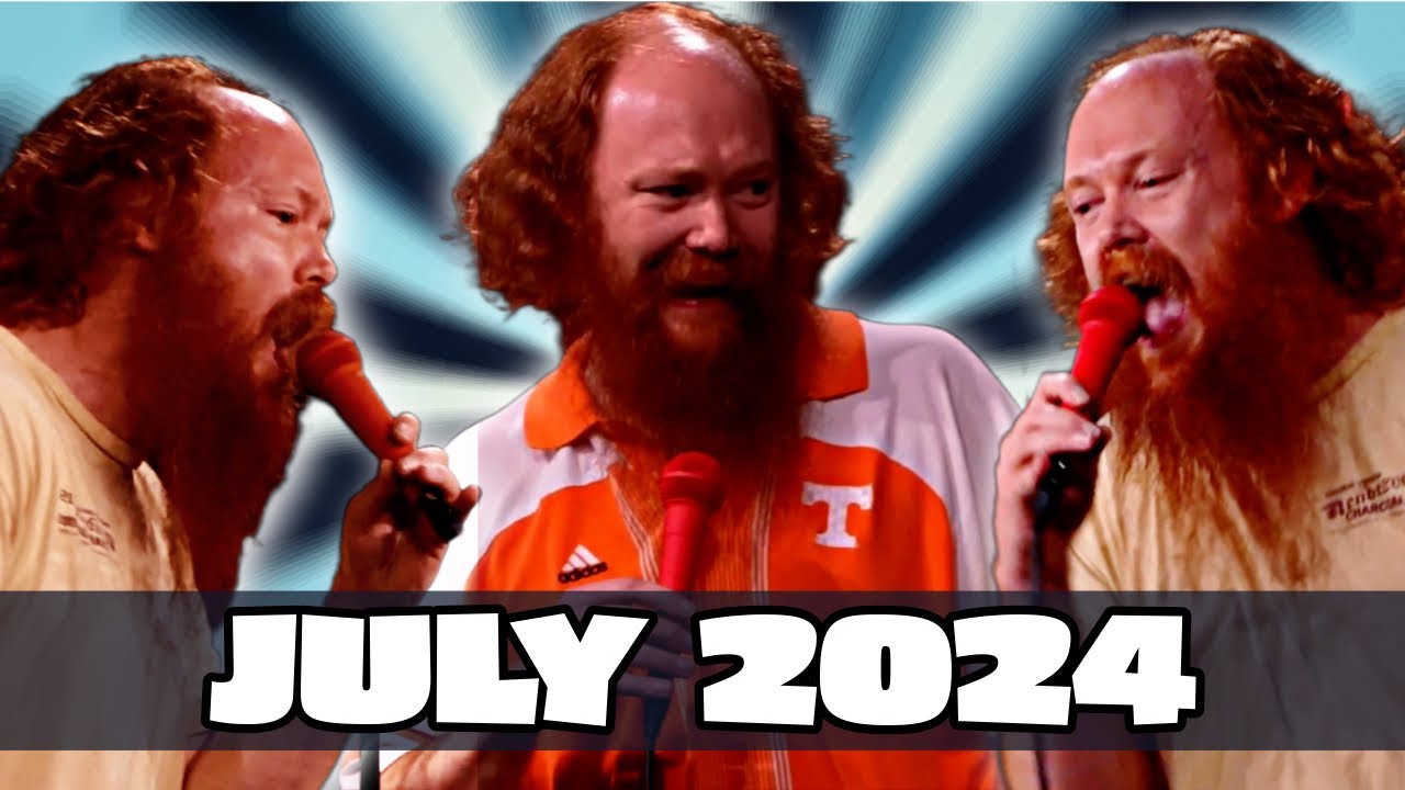 William Montgomery - BEST OF MOMENTS - (JULY 2024)