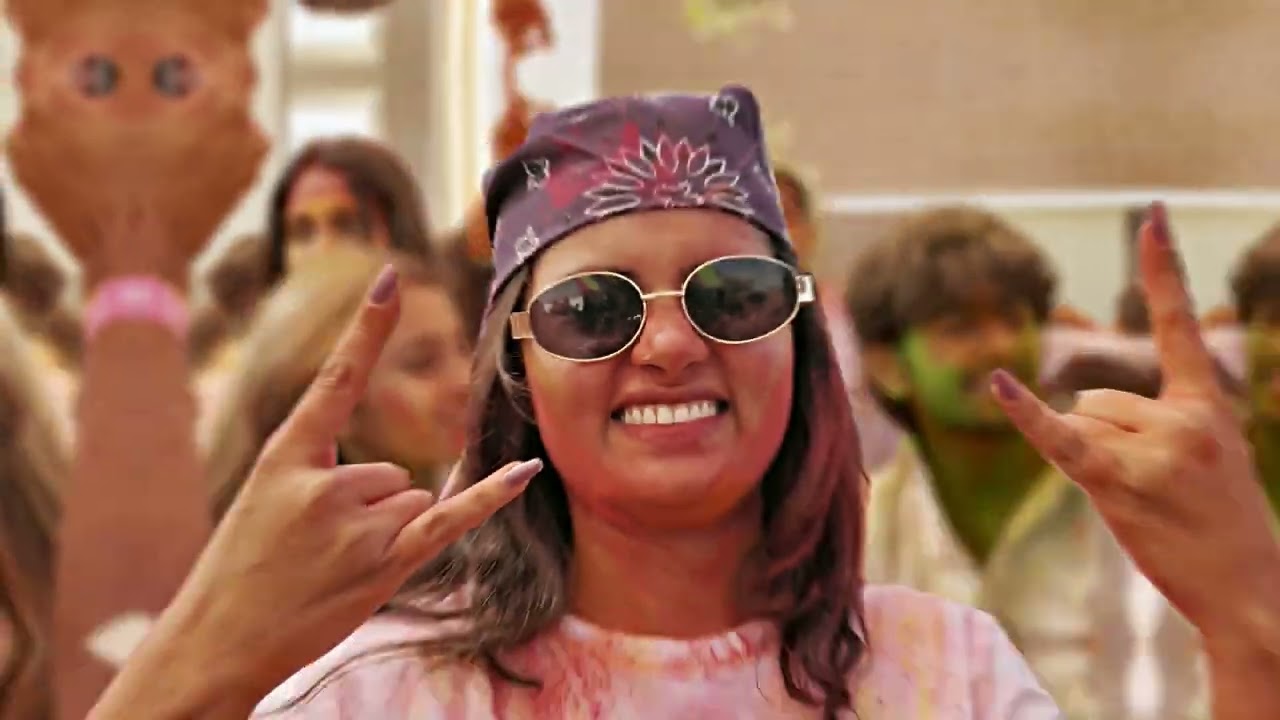 The Most Colorful Day at Sandip University | Rangotsav 2026 Celebration