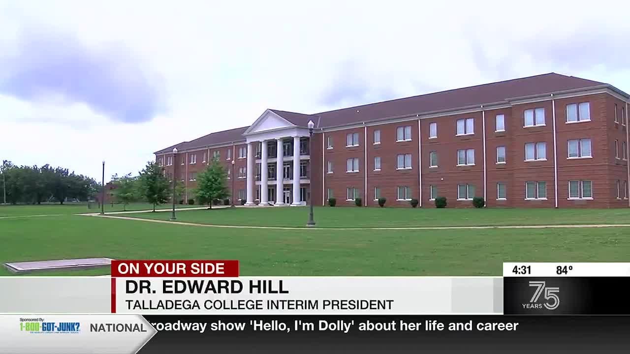 Talladega College president resigns, search for replacement begins