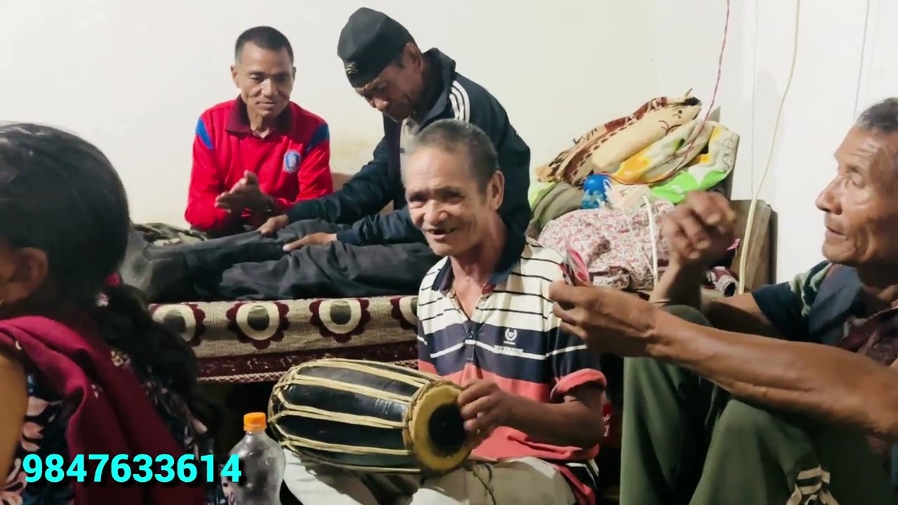 आहा ! पुरानो भाका शिरफुले || Typical Song ||
