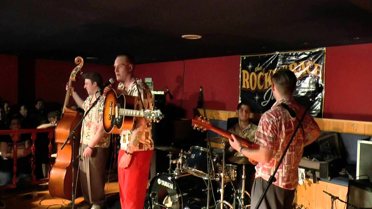 Marc & The Wild Ones@Rockin`Race Jamboree 2015