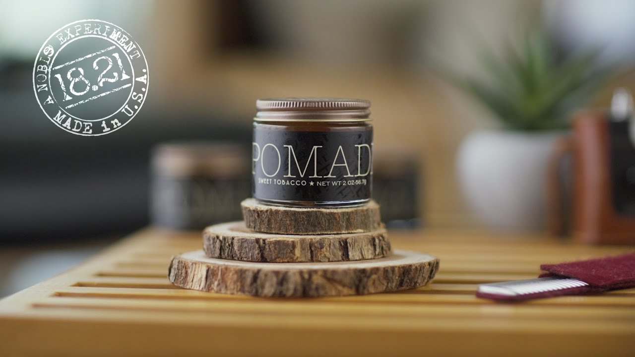 18.21 Man Made Pomade