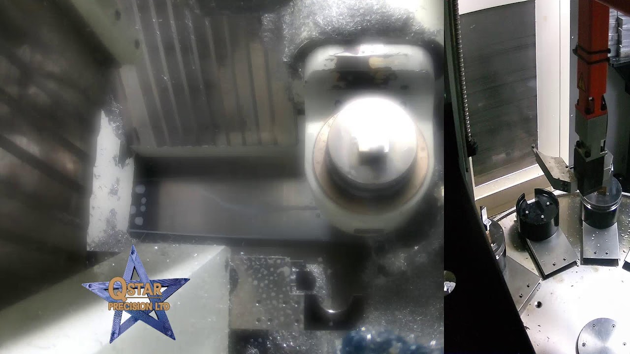 Kitamura Medcenter 5AX 5 axis machining