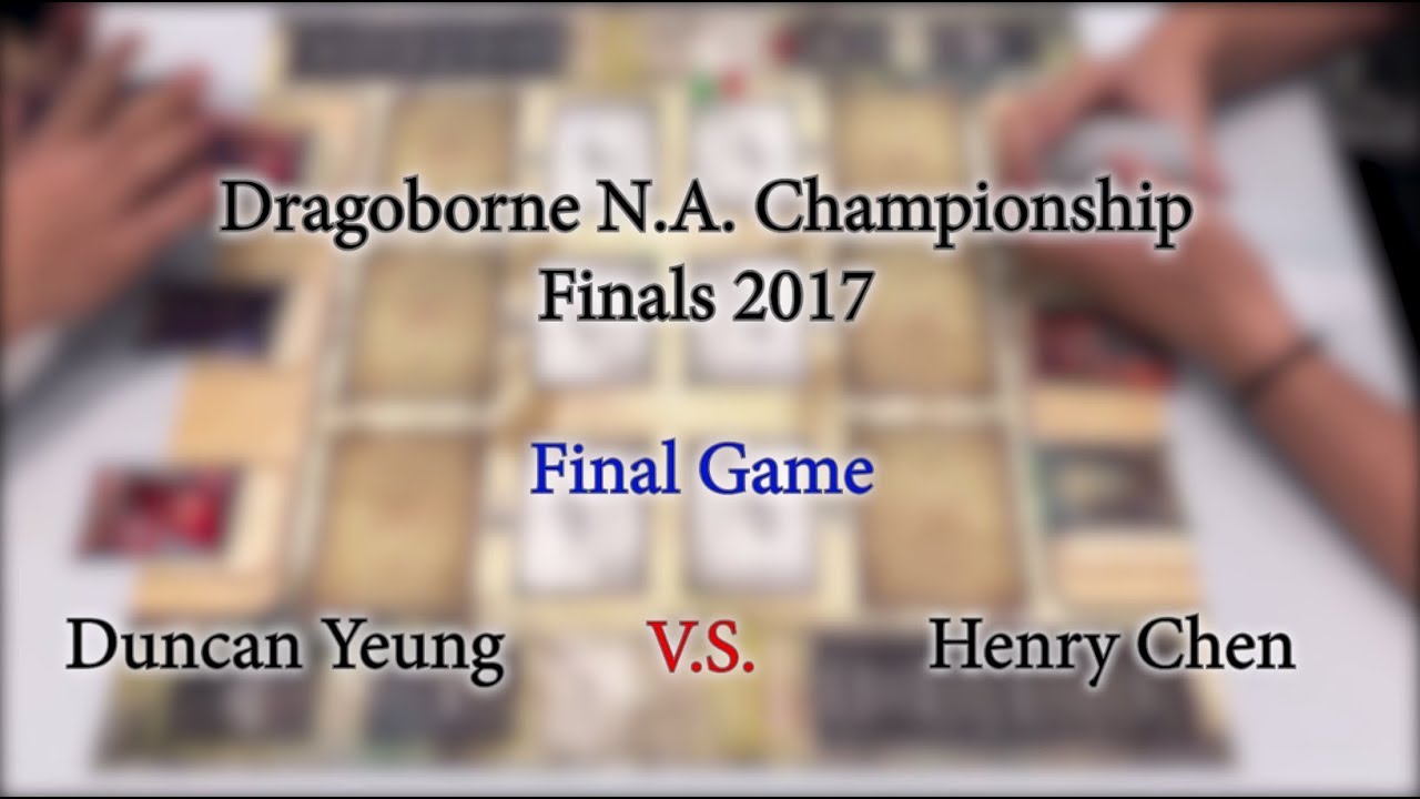 Dragoborne Championship 2017 North America Regional Finals Part 3