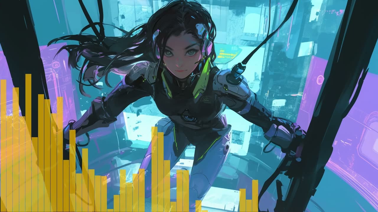 Rays of Vex at Dawn | Futuristic Ambient Sci-Fi Soundscape