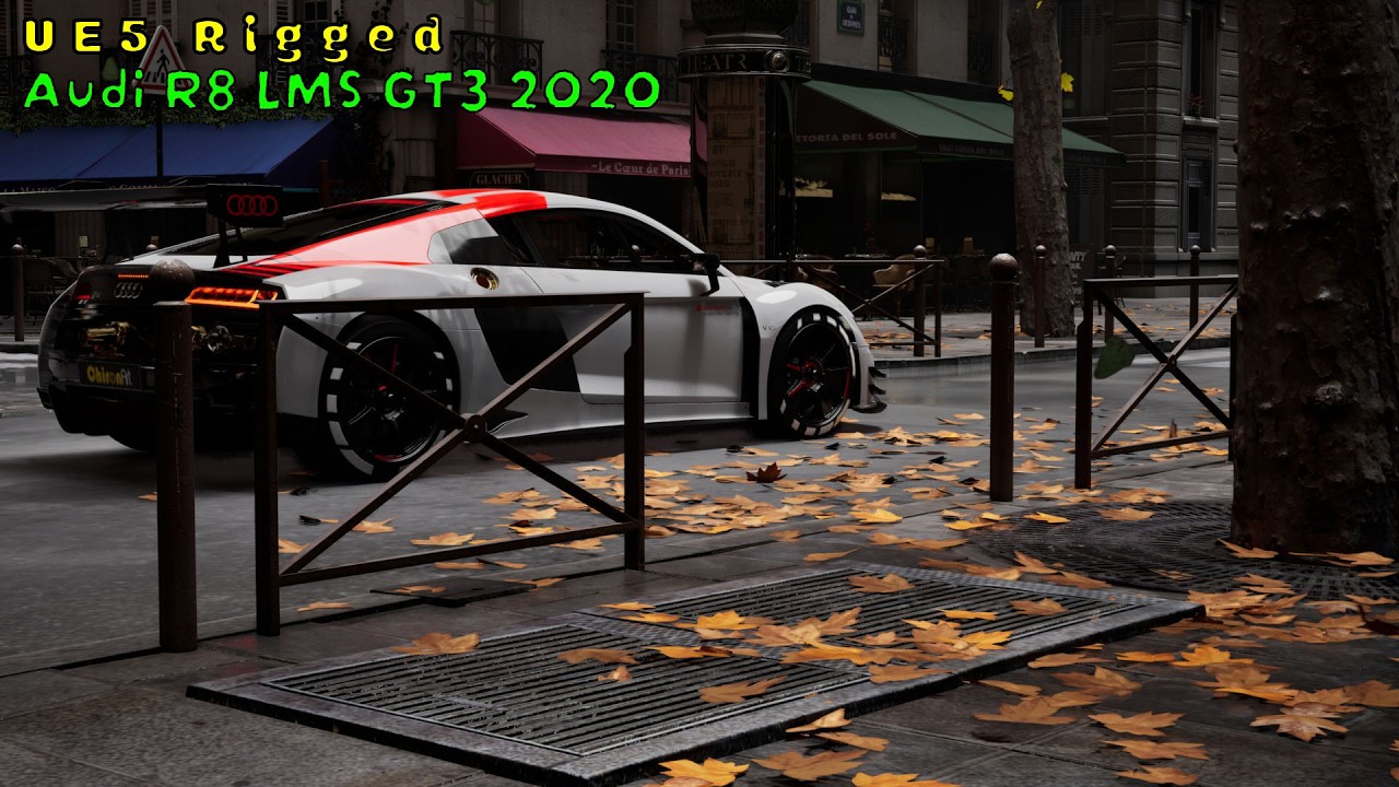 Audi R8 LMS GT3 2020 #chironart