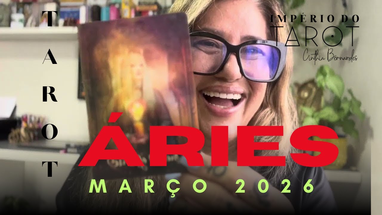 ÁRIES ♈️ MARÇO/26 - A ESCASSEZ TERMINA AQUI! 