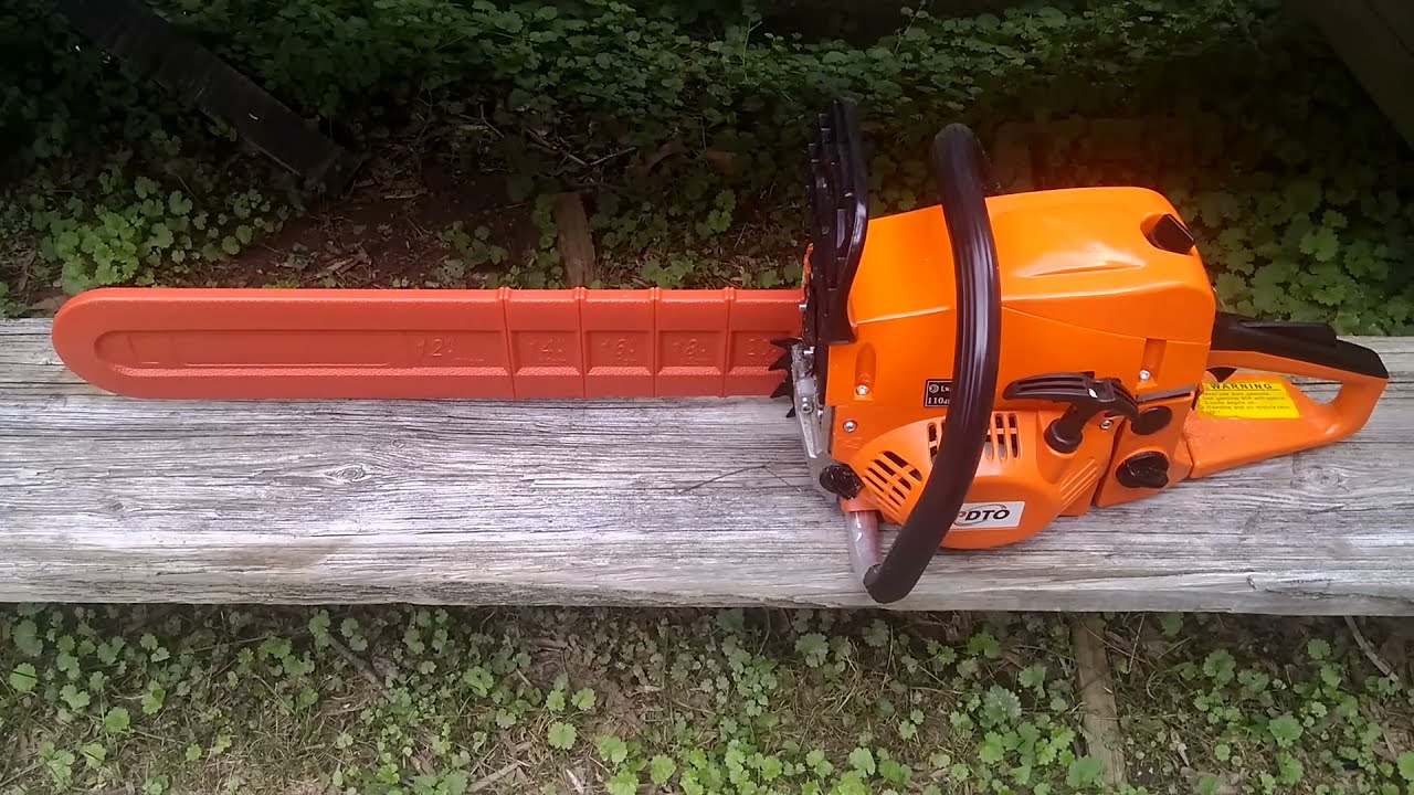 Chinese Chainsaw Cold Start