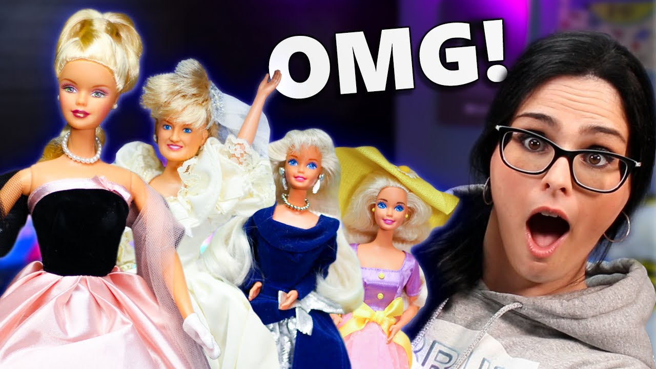 MASSIVE Vintage Doll Haul! - Barbie Collector Dolls And Princess Diana