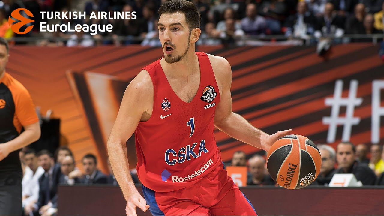 From the archive: Nando De Colo highlights