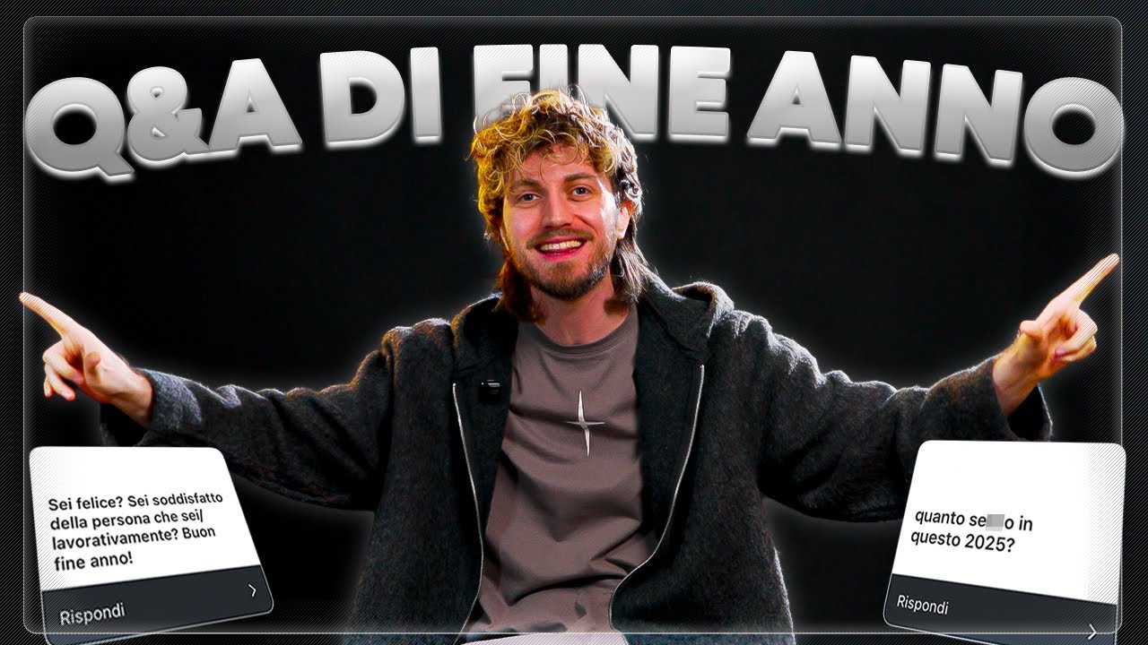 LE VERITÀ SU EDOARDO: MASSEISSIMO Q&A 🗓️