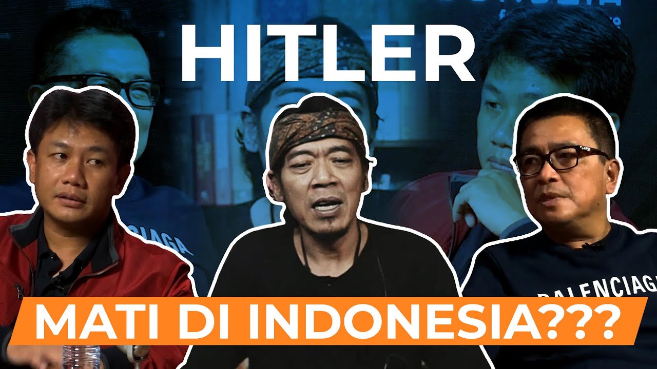 Hitler Mati di Indonesia??? | Helmy Yahya Bicara