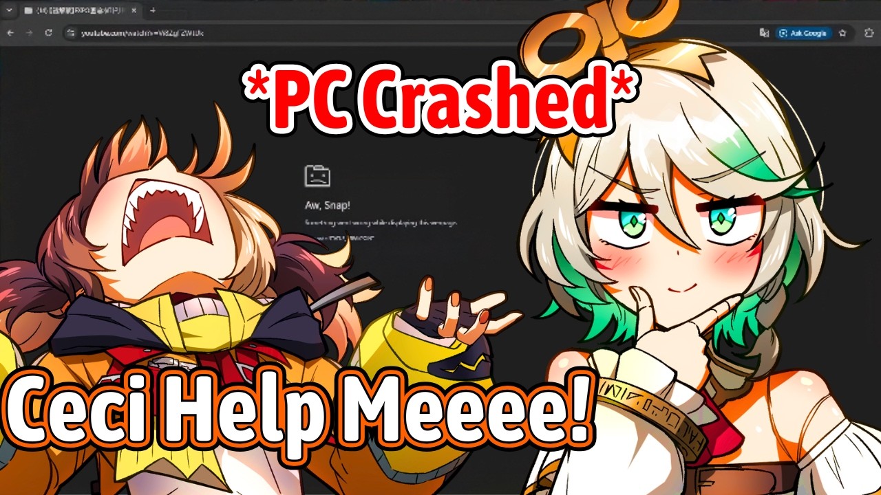 Gigi Whenever She Got Tech Issue :【Hololive EN】