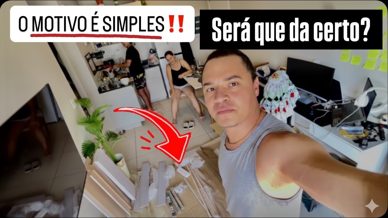 A ÚNICA SOLUÇÃO PARA O NOSSO PROBLEMA…