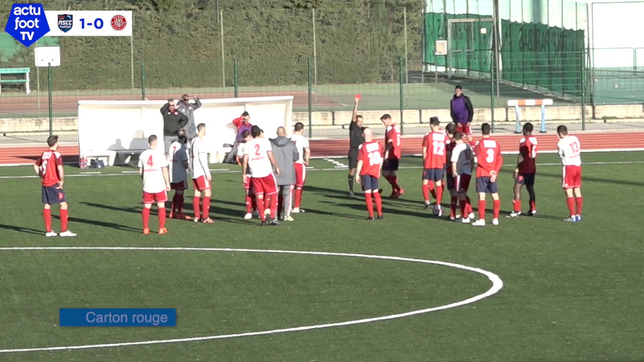 AS Cagnes le Cros - Berre, le résumé vidéo