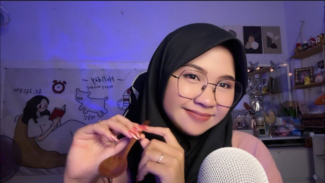 ASMR WOOD SPOON/ EAT YOUR FACE / EAT SOUP MAKE YOU SLEEP AND RELAXING