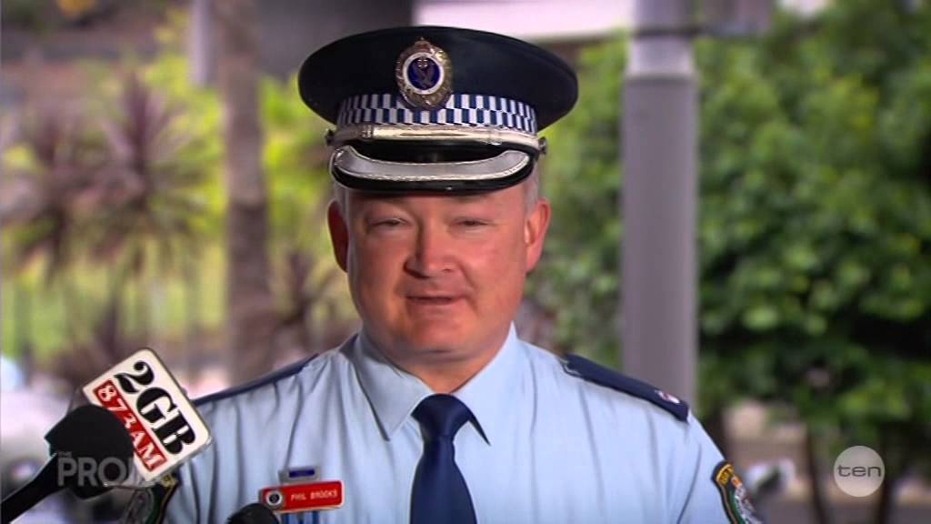 Chief Inspector Phillip Brooks