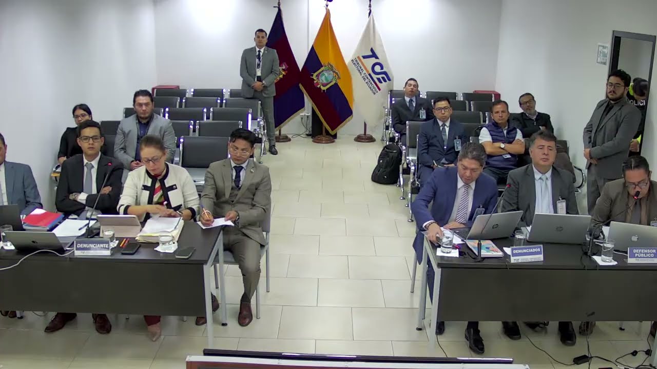 AUDIENCIA ORAL ÚNICA DE PRUEBA Y ALEGATOS CAUSA No. 581-2025-TCE