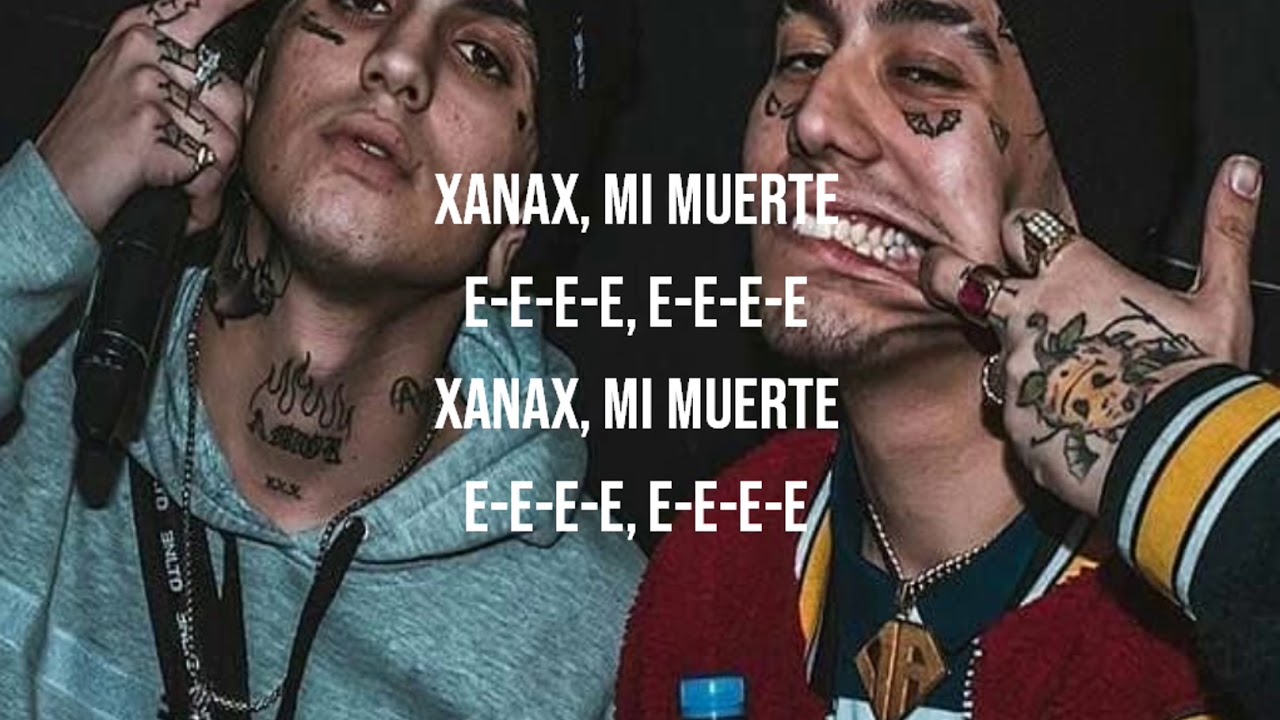 C.R.O x Duki - Ella es una G (LETRA/LYRICS)