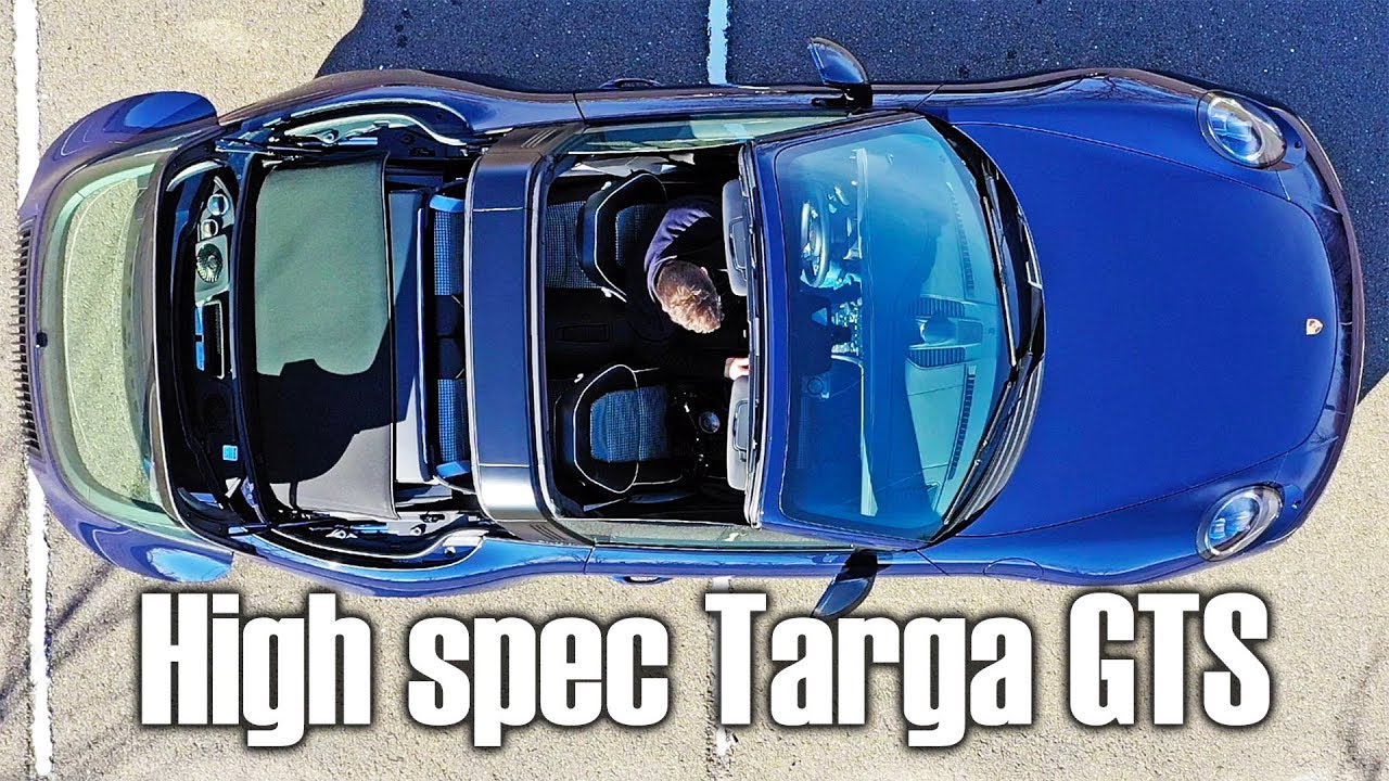 Highly optioned Porsche 911 Targa GTS 4 (991.2 generation)