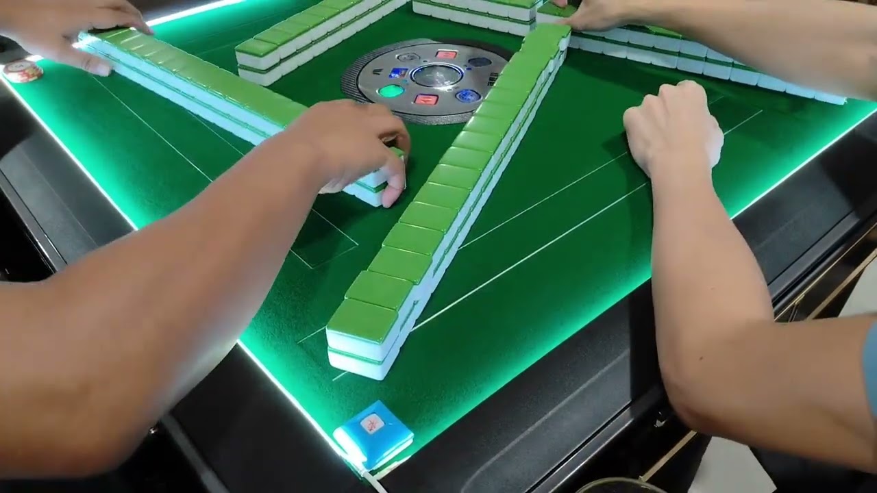 Kuching mahjong 0-4 Tai (vlog 20) 