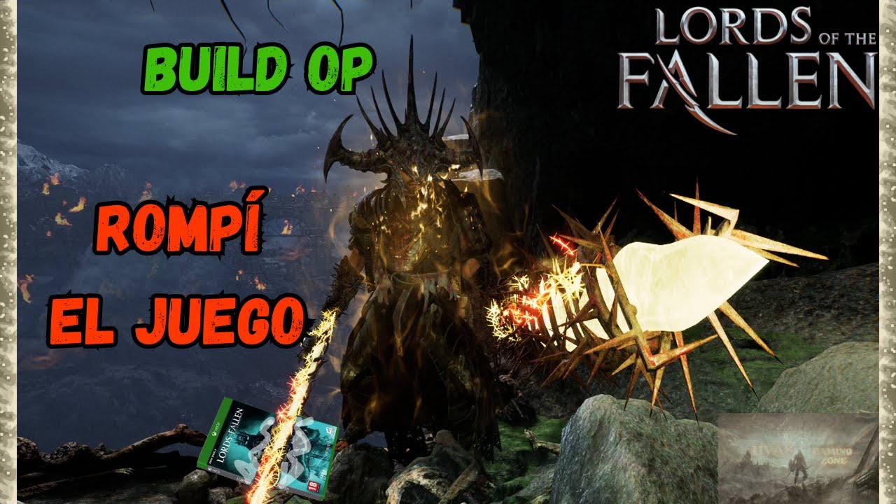 Build OP para romper el juego en segundos en Lords of the Fallen