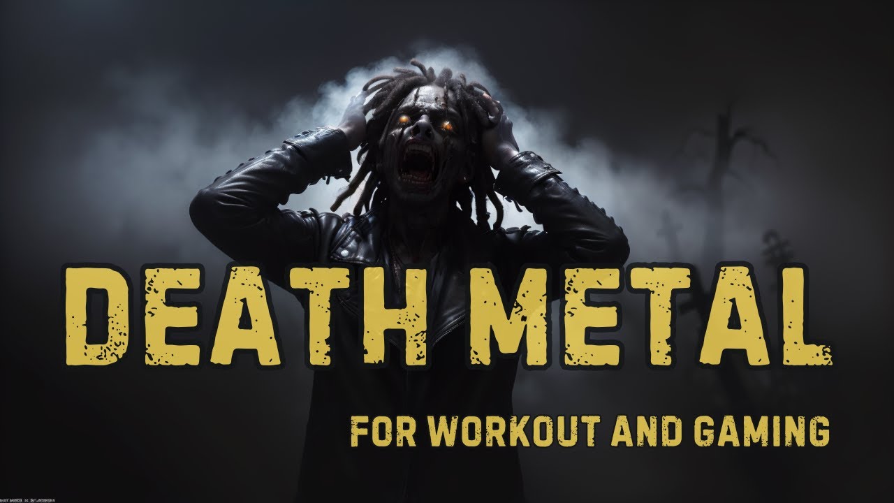 Death Metal Archive 💀 The March of Corruption Towards The End / For WorkOut and Gaming