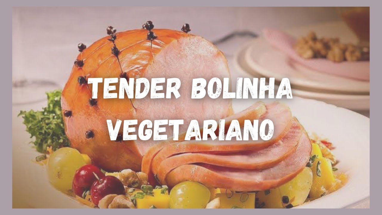Como fazer um tender bolinha vegetariano / Especial de Natal