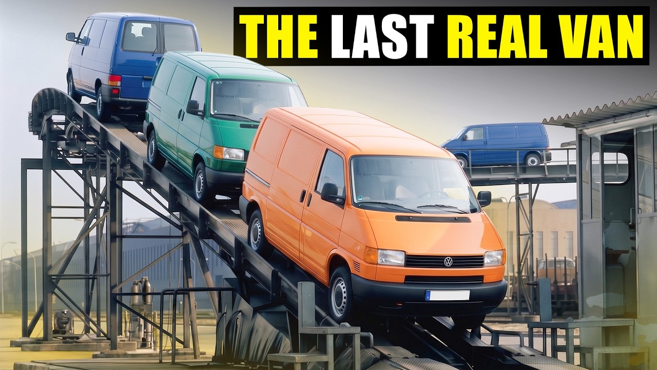 Volkswagen T4: The Last True Van or an Overrated Old Junk?