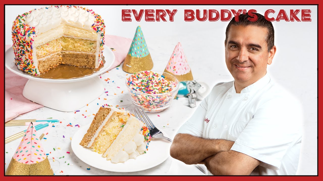 Every Buddy's Cake with Cake Boss Buddy Valastro