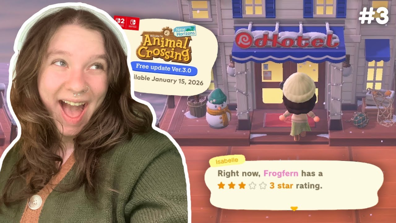 grinding to 3 STARS and exploring the 3.0 UPDATE! ⋆｡𖦹°🏨