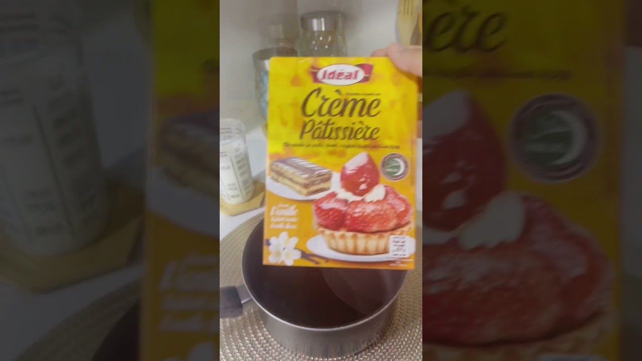 Cake &agrave; la cr&egrave;me p&acirc;tissi&egrave;re كيك بالكريم باتيسيير فالمول العجيب (بيم)