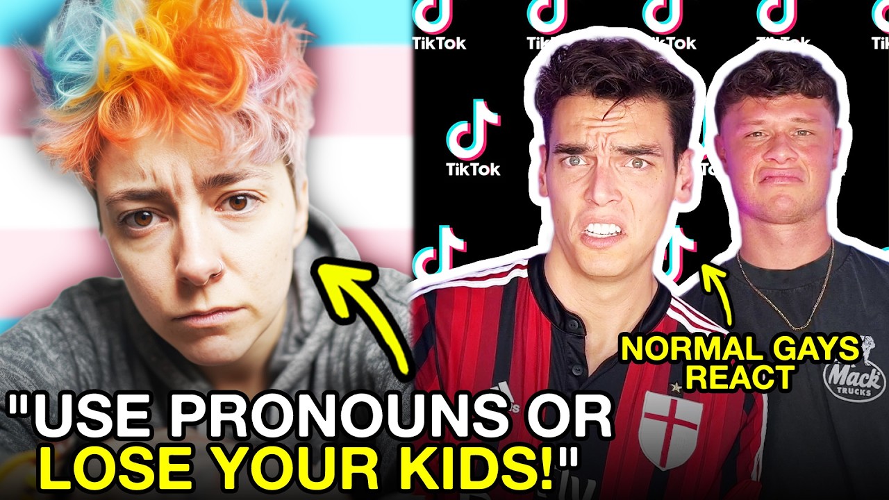 NORMAL GAYS react to blue state woke HORROR STORY (it's insane!)