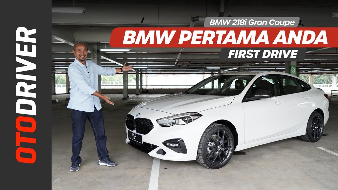 BMW 218i Gran Coupe 2022 | First Drive | OtoDriver