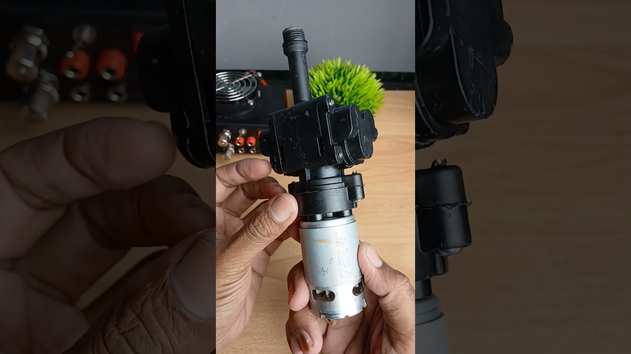 Sparepart Dinamo + Pompa Jet Cleaner Cordless Pengganti Mesin Steam Portable